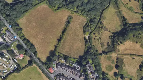 Google Map of Moor Valley site