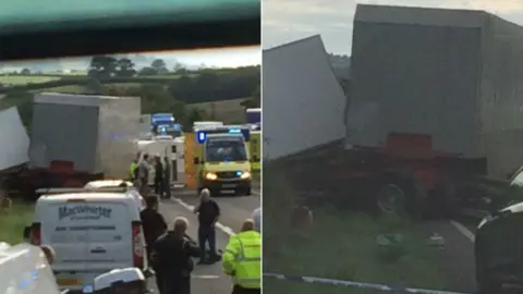 Louise Headon A30 Devon crash