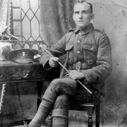 Andrews family Private John Brownlee
