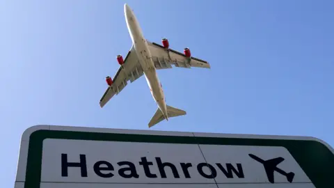 PA Media Heathrow Airport