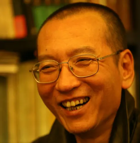 Reuters Chinese dissident Liu Xiaobo is seen in this undated photo released by his family on October 3, 2010.