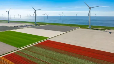 Getty Images wind turbines