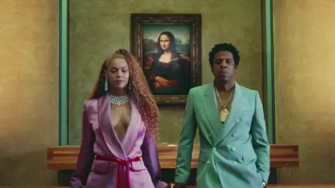 Roc Nation Jay-Z and Beyonce