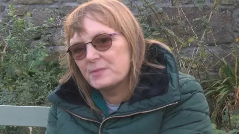 Joyce Davies's father Henry died in the fire