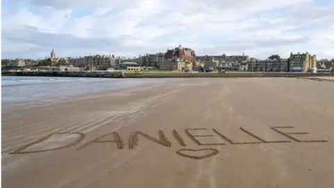 Steven Guy St Andrew's Beach, Scotland.