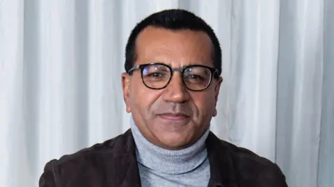 Getty Images Martin Bashir pictured in November 2019