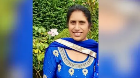 Family handout Kulvinder Kaur