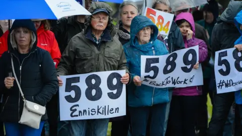 Pacemaker We deserve better rally Enniskillen