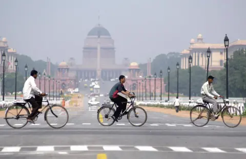 Getty Images New Delhi