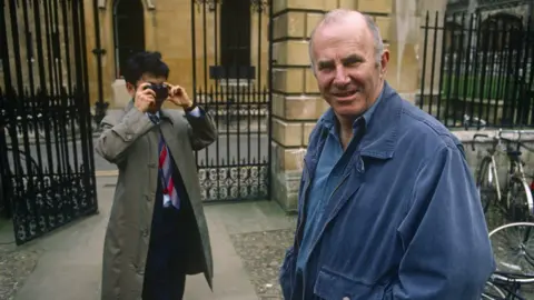 Getty Images Clive James