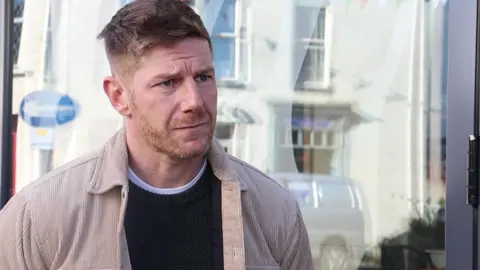 BBC Steffan Hughes said he received a payment demand after months being closed