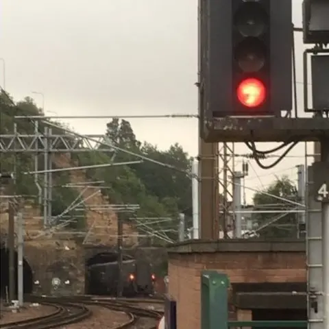 Leicester Central Caledonian Sleeper