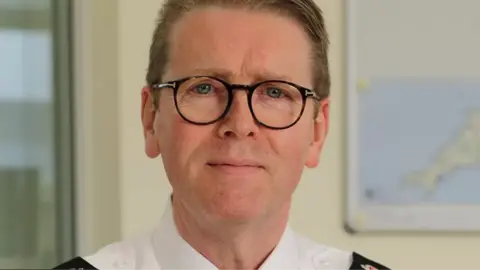 Devon and Cornwall Police Chief Constable Will Kerr