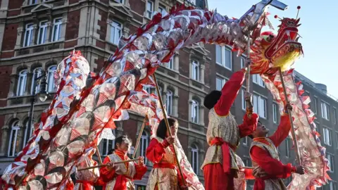 Chinese New Year celebrations