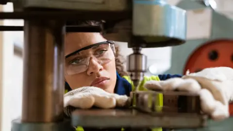 Getty Images Woman engineer