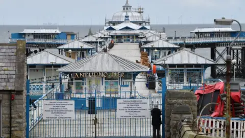 Getty Images Llandudno pier