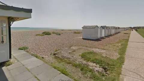 Beach at Goring-by-Sea