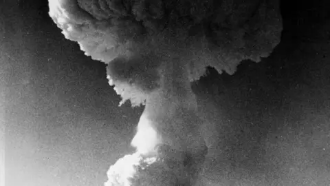 Getty Images Mushroom cloud