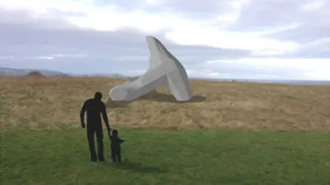LDRS Proposed sculpture at Scarborough Castle
