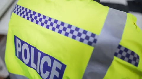 Getty Images Stock image of a police officer