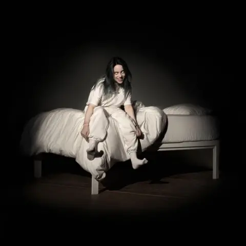 Darkroom / Interscope Artwork for Billie Eilish's When We All Fall Asleep Where Do We Go