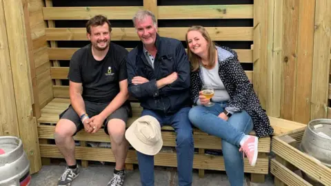 Brain Tumour Research Shaun, Lez and Emma