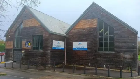 Eddisons Vacant building at Orton Meadows Golf Club where a new craft beer bar and restaurant is proposed