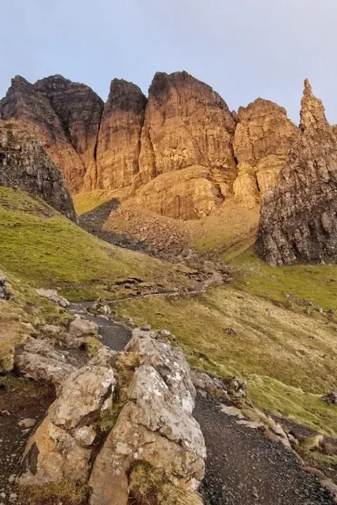 Cairngorm Wilderness Contracts Old Man of Storr