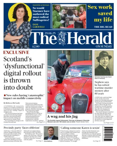 The Herald on Sunday