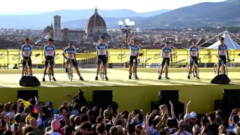 Getty Images Florence team presentation