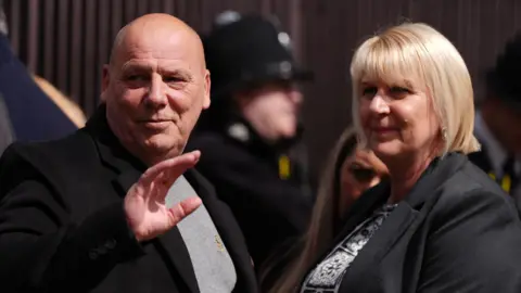 PA Media Wayne Birkett and Tracey Hodgson 