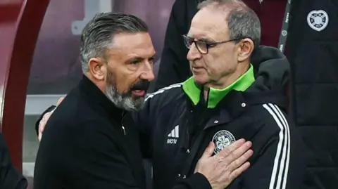 Derek McInnes and Martin O'Neill