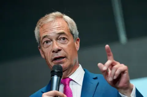 Getty Images Nigel Farage