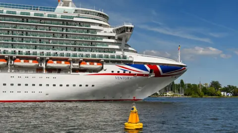 Getty Images Ventura at sea