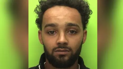 Nottinghamshire Police A custody image of Otis Wilson