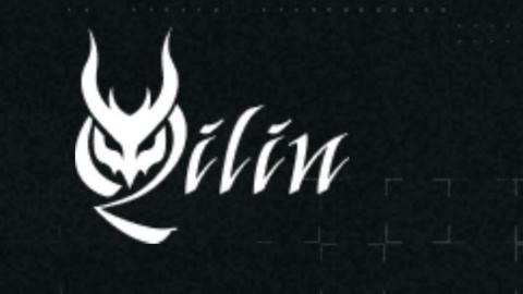 Qilin's logo as it appears on their darknet website