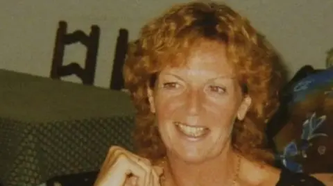 Mrs Norman's family Susan Norman