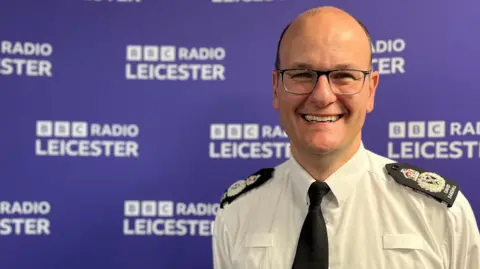 Man in police uniform