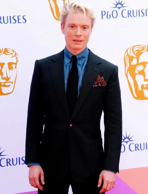 PA Media Freddie Fox attending the BAFTA TV Awards 2024, at the Royal Festival Hall in London. Picture date: Sunday May 12, 2024
