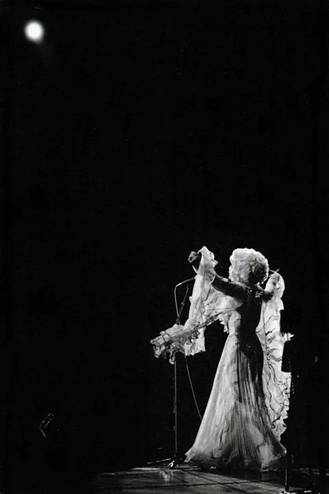 Ira Berger / Alamy A 1978 photo of Dolly Parton onstage in Madison Wisconsin.