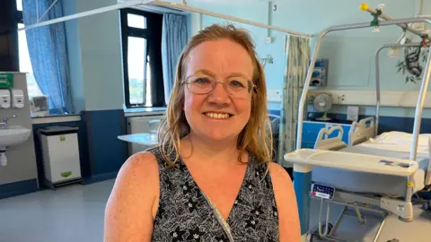 Consultant paediatrician Karen Aucott
