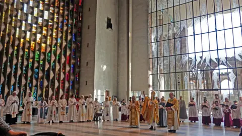 Martin Williams A service commemorating female priests