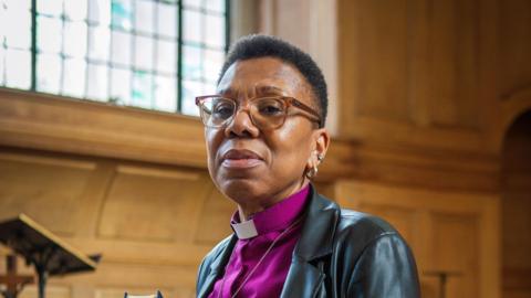 Bishop Rosemarie Mallett, who chaired the group behind the report
