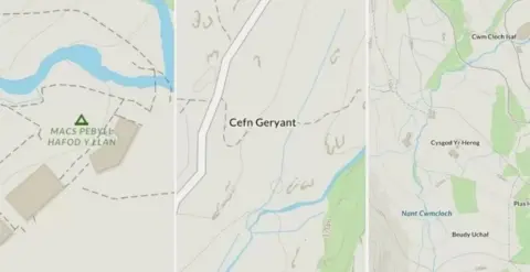 ORDNANCE SURVEY Ordnance survey maps