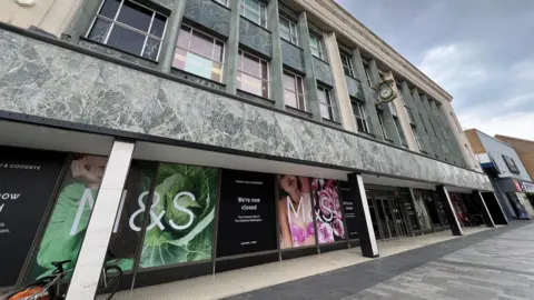 BBC Former M&S Sunderland