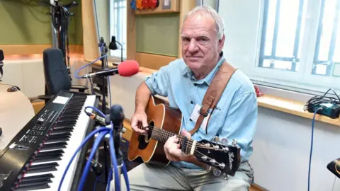 Sarah Jeynes/BBC Ralph McTell