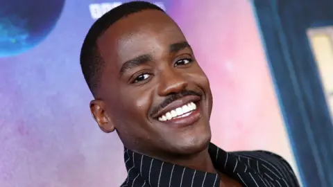 Ncuti Gatwa attends the U.S. Premiere Of The New Season Of Disney+ Series "Doctor Who" at NeueHouse Hollywood on May 08, 2024 in Hollywood, California