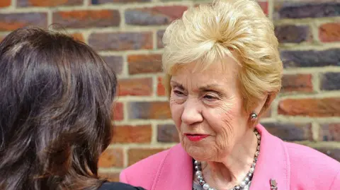 Getty Images Joan Bartholomew in 2013