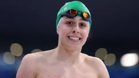 Jersey swimmer Filip Nowacki 