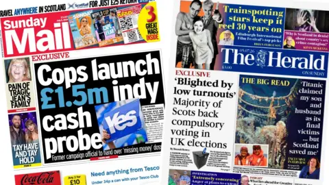 Sunday Mail and Herald